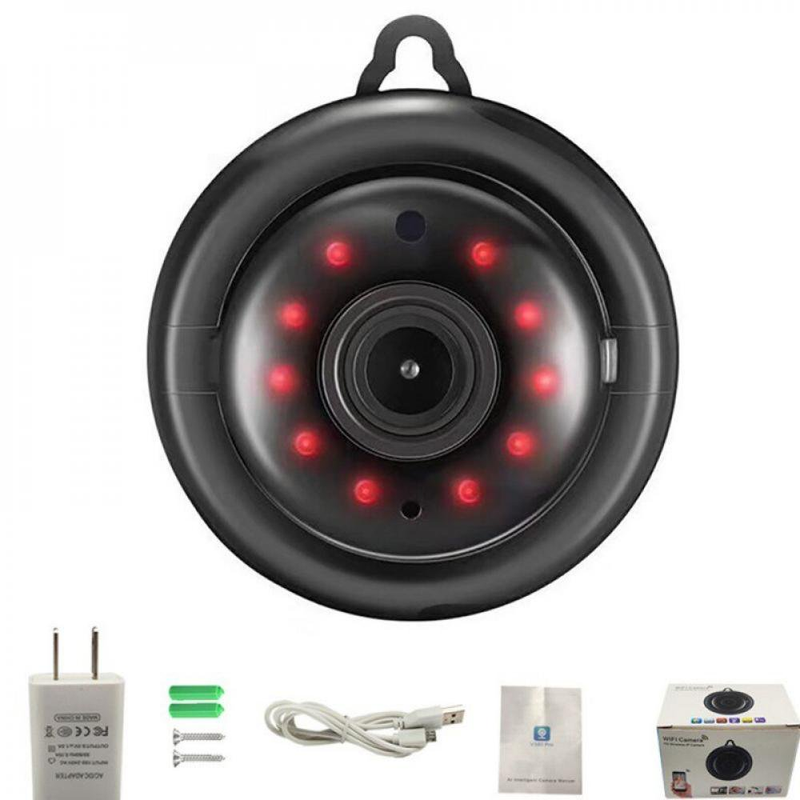 Clearance! 1080P HD Wifi IP Camera Indoor Wireless Security Camera Motion Detect
