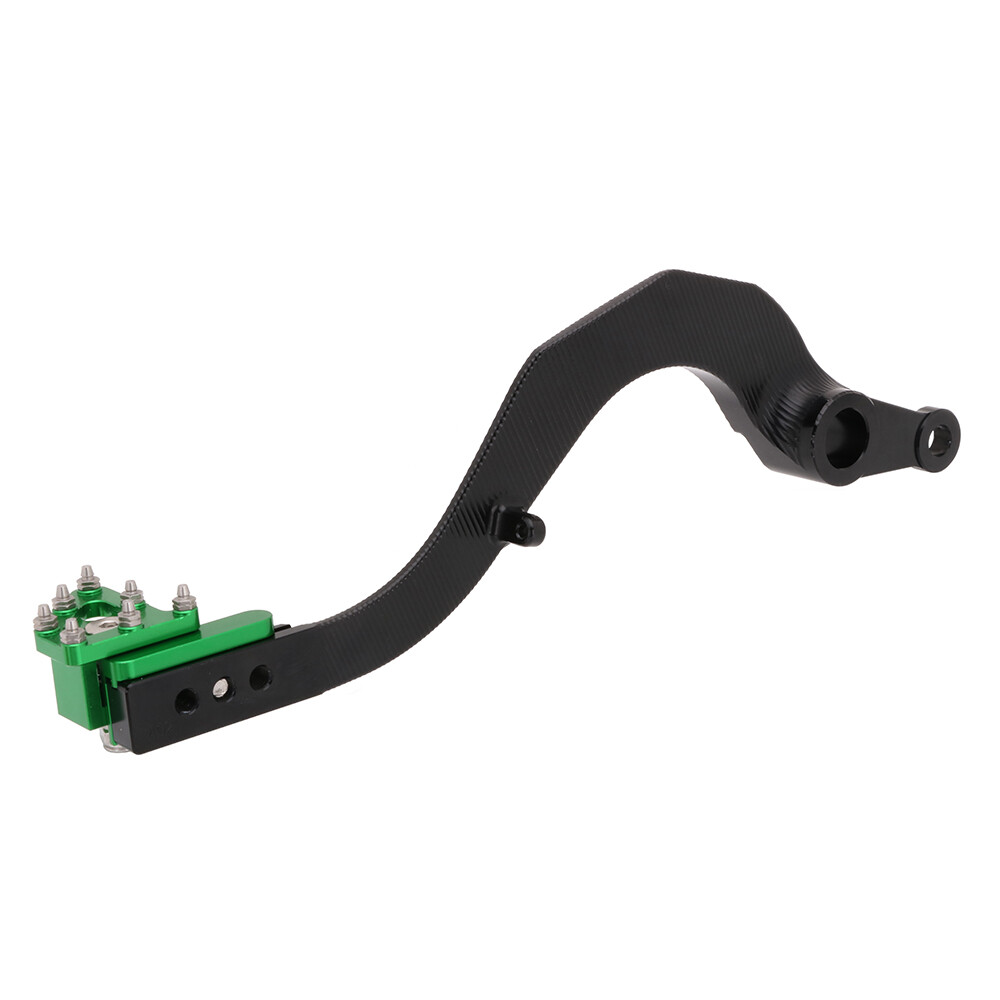 Motorcycle Rear Brake Foot Pedal Lever For KX250F 2006-2018 KX250 2019-2020