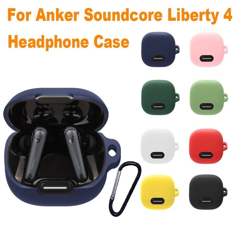 Dustproof Wireless Earphone Case for Anker Soundcore Liberty 4 NC Portable  | eBay