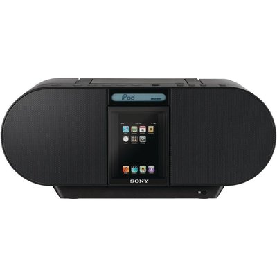 Sony ZSS4IP 30-Pin iPhone/iPod Portable CD Radio Boombox