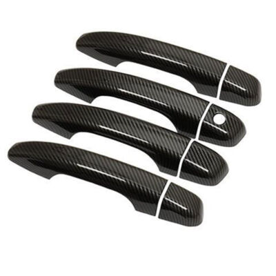 For Honda Insight 2019-2022 ABS Carbon Style Side Door Handle Covers Trims