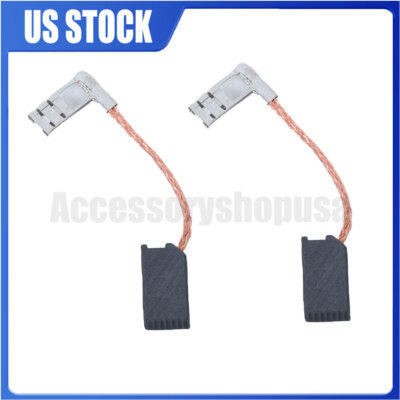 2x Carbon Brushes Angle, Grinder Brush For Milwaukee 22180710 22-18-0710