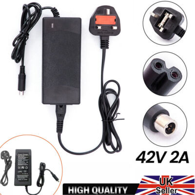 Electric Scooter Battery Charger For Xiaomi Mi M365/Pro Aovo Pro AovoPro 42V 2A