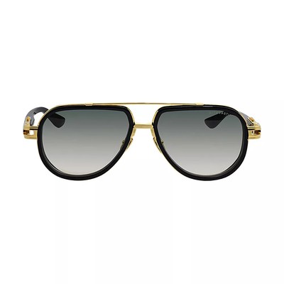 Pre-owned Dita Dts441-a-01 Vastik Yellow Gold - Black W Sunglasses In Lunar Forest