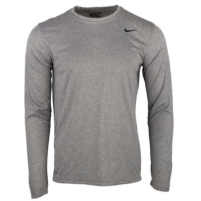 Футболка Nike Training LS, мужские повседневные топы размера M 727980-091