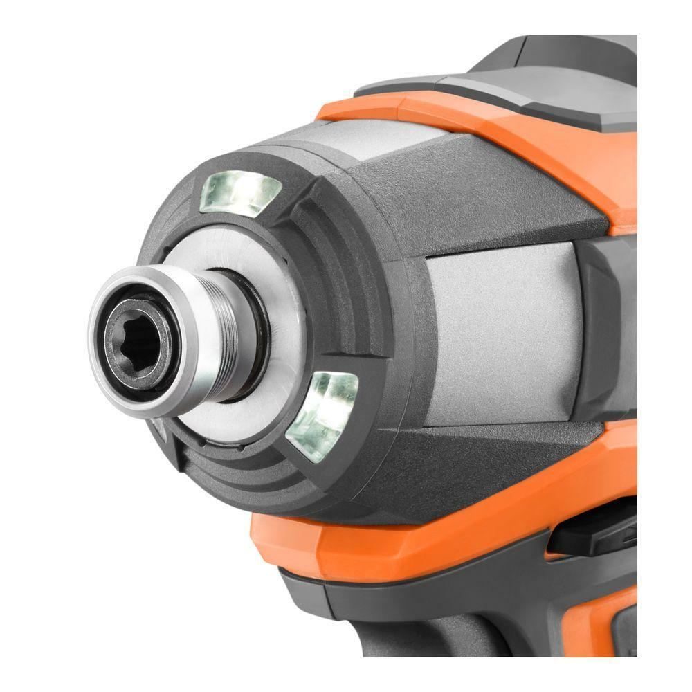 RIDGID Cordless 1/4 in. Impact Driver 18-Volt with Battery