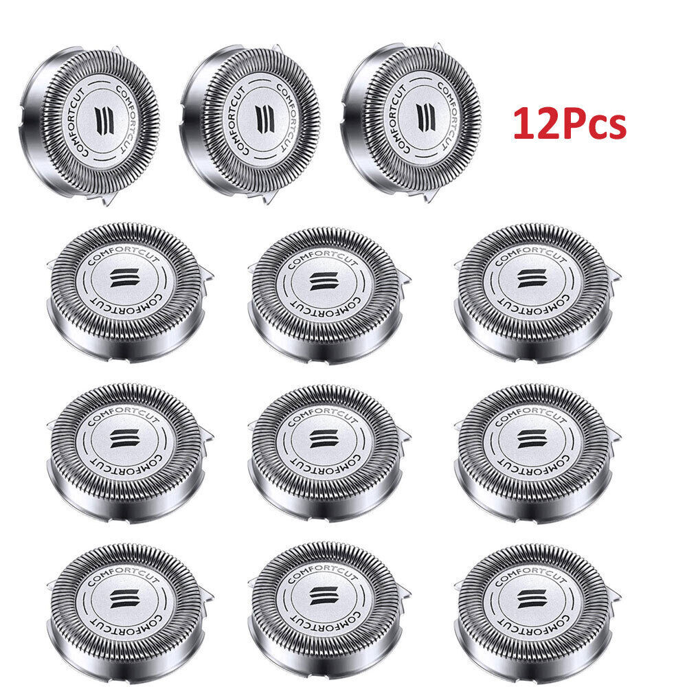 12 Pack SH30 Replacement Heads For Philips Norelco Series 3000/2000/1000 Shaver