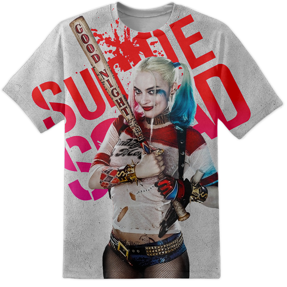 harley quinn t shirt