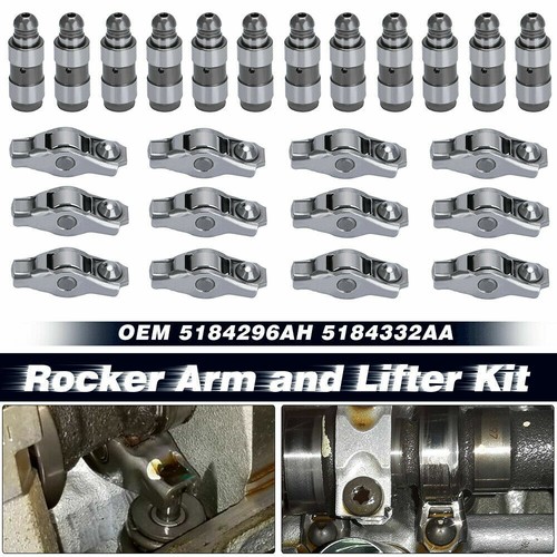12x Rocker Arm & 12x Lifters Kit for 20112019 Chrysler Dodge Jeep Ram