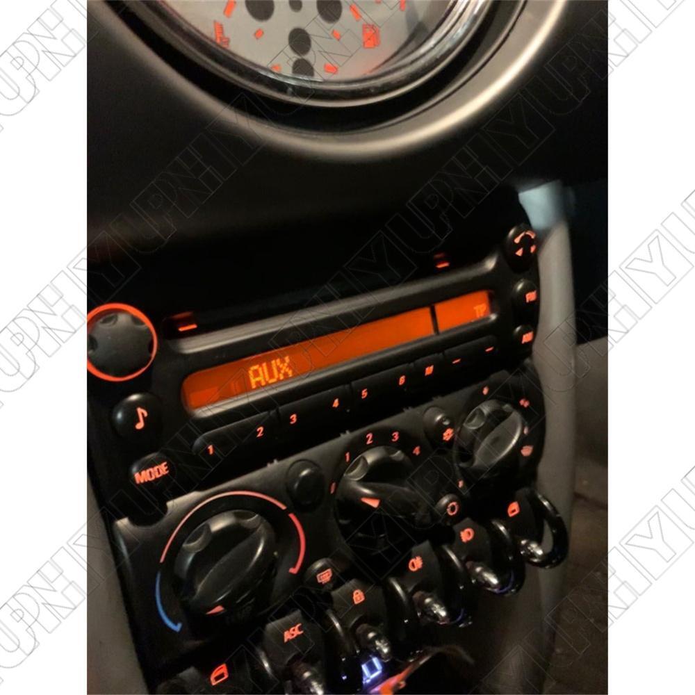 12PIN AUX Bluetooth 5.0 Adapter Wireless Music Audio Cable Microphone For BMW