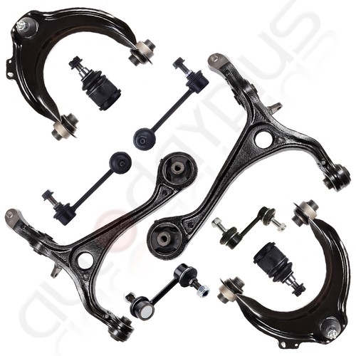 10 For 2003-07 Honda Accord Suspension Ball Joint Sway Bar End Link Control Arm