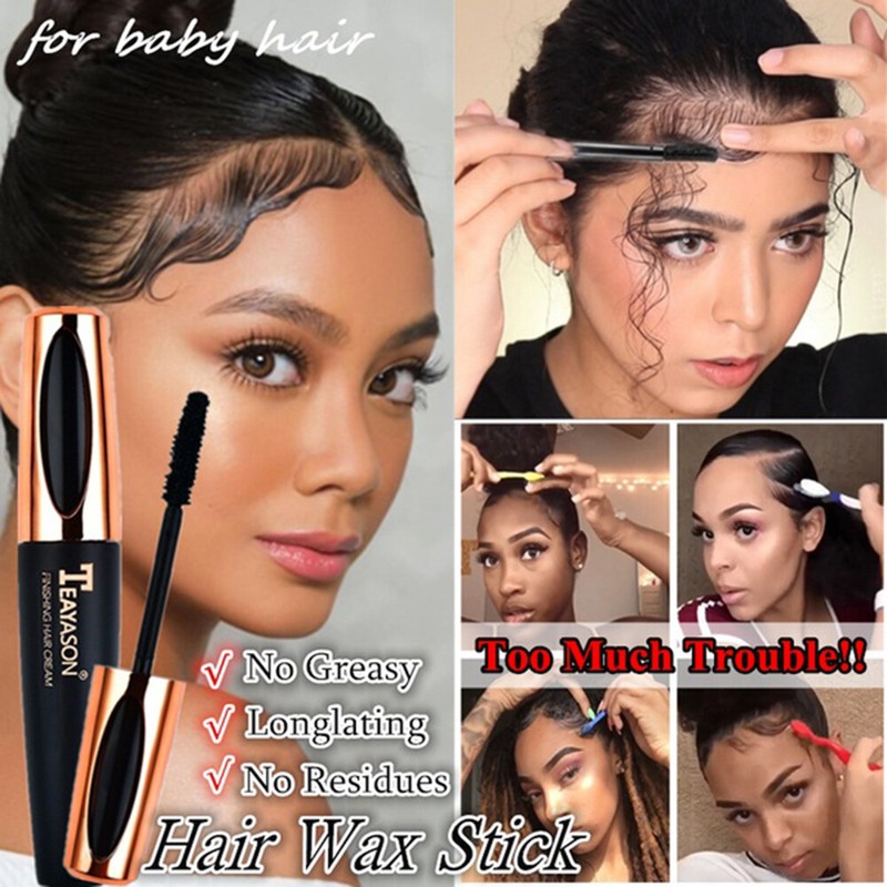 Hair Care Broken Hair Finishing Cream Hairstyle Hair Wax Stick