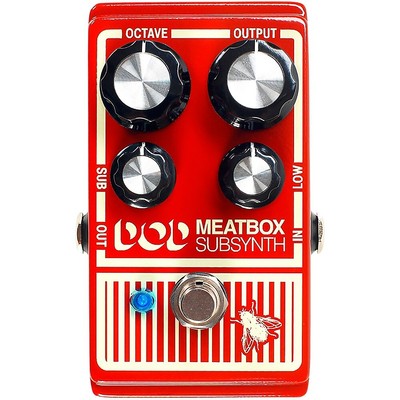 DOD Meatbox Sub Synth Effects Pedal
