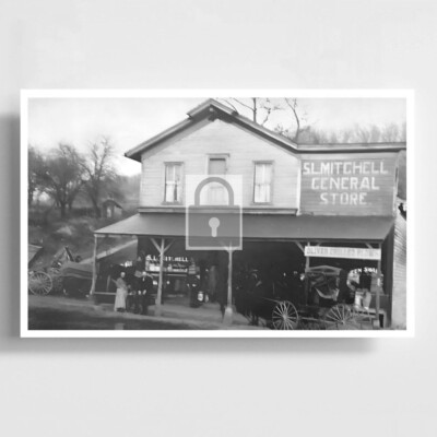 S L Mitchell General Store Oliver Plows Jonesville New York NY Reprint