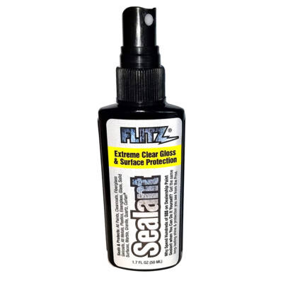 Flitz Sealant Spray 50ml (1.7oz) - CS 02902 High-Quality Protectant Bottle