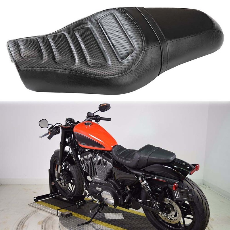 Driver & Passenger Seat Two-Up For Harley Davidson Sportster