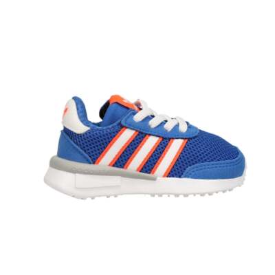 

Кроссовки adidas Retroset El Toddler Boys, размер 4 M, повседневная обувь FW7855, Синий, adidas Retroset El Toddler