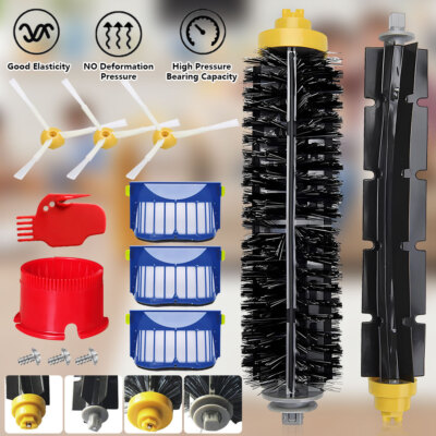 Replacement Parts Kits For iRobot Roomba 600 Series Vacuum Filter Brush Cleaner