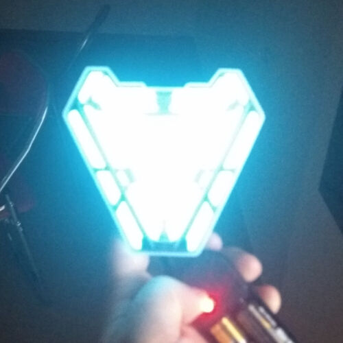 tony stark light up shirt