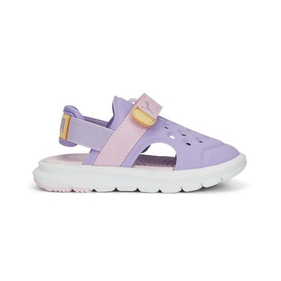 

Фиолетовые повседневные сандалии для девочек Puma Evolve Ac Backstrap для девочек 38914805, Фиолетовый, Puma Evolve Ac Backstrap Toddler