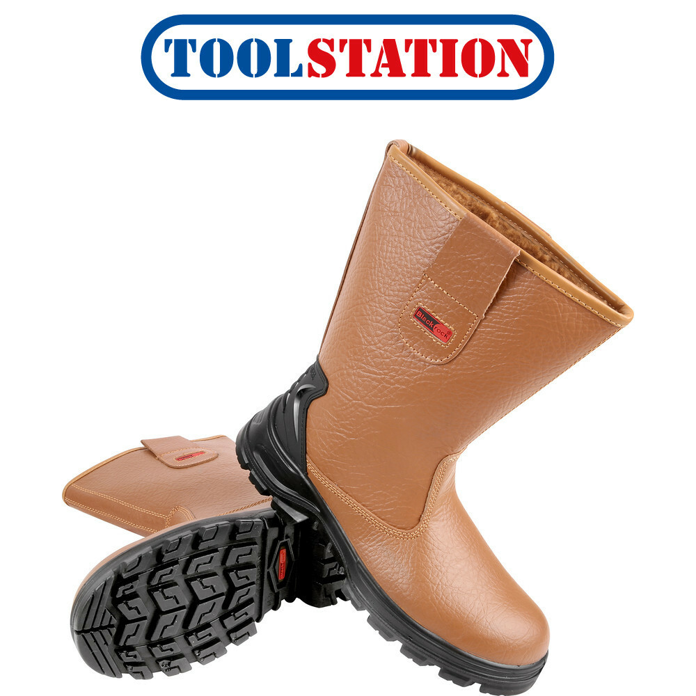 rigger boots toolstation