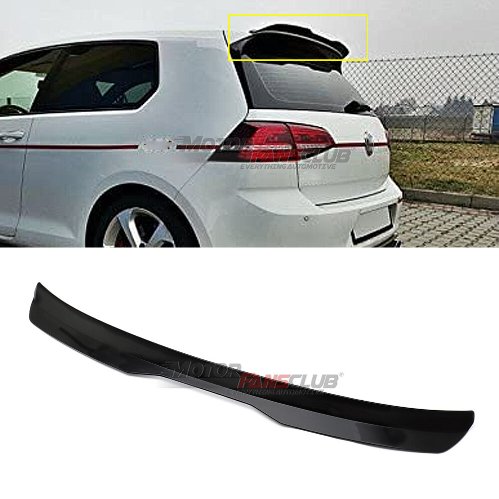 7 Mk7 R/gti 2012-2020 Gloss Black