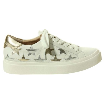 

VANELi Yolen Metallic Lace Up Женские Бежевые Кроссовки Повседневная Обувь 310582, Бежевый, VANELi Yolen Metallic Lace Up