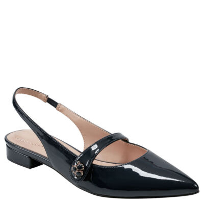 Женские слипоны Bandolino Aubriana - Темно-синий/Лакированный