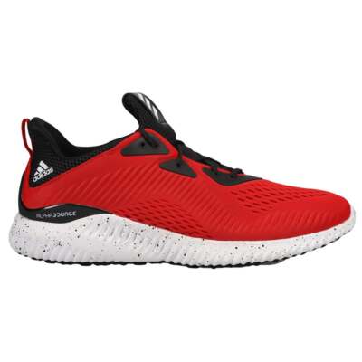 

Adidas Alphabounce Мужские кроссовки для бега Размер 14 M Спортивная обувь H68160, Black;red, adidas Alphabounce Running