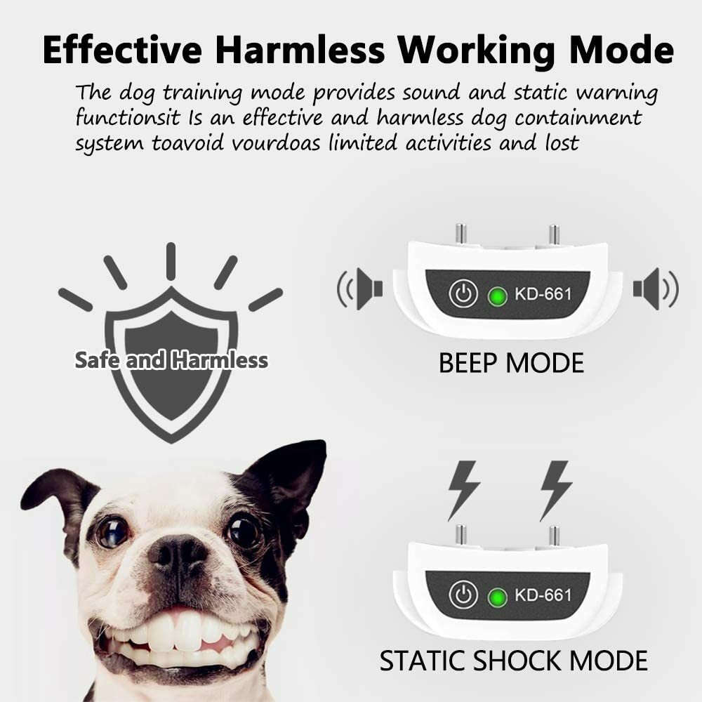 3 dog training collar system