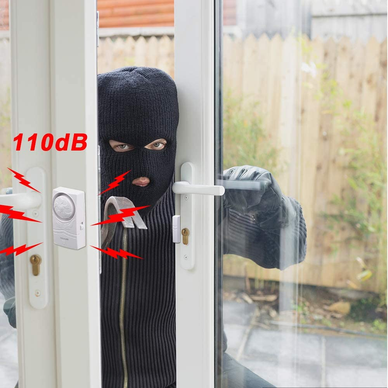 Door and Window Alarm for Home Wireless Alarm Security System Magnetic Alarm Sen