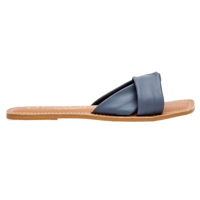 

Женские синие, серые повседневные сандалии BEACH by Matisse Anchor Slide ANCHOR-446, Blue;grey, BEACH by Matisse Anchor Slide