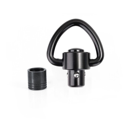 1'' QD Sling Swivel w/ Heavy Duty Mount Base Quick Detach Push Button Attachment