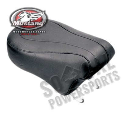 Solo Seat Rear Width-8.5in Smooth FLD Dyna Switchback (2012 - 2016)