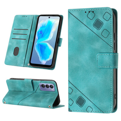 Case For Tecno Camon 18P Leather Phone Flip Cover Patterned Protector 