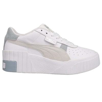 

Женские кроссовки Puma Cali Wedge Mix, размер 9,5 м, повседневная обувь 373906-09, Blue;white, Puma Cali Wedge Mix