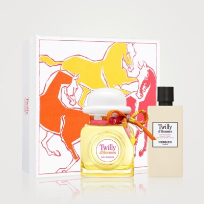 Hermes Twilly D'Hermes Eau Ginger Eau de Parfum Gift Set(EDP 85ml + BL 80ML)