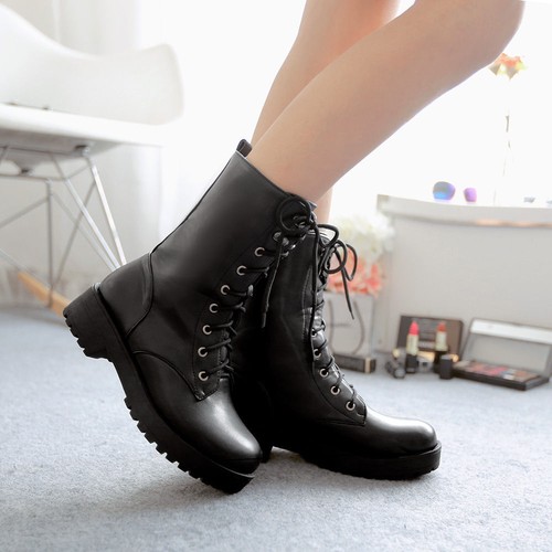 rock style boots
