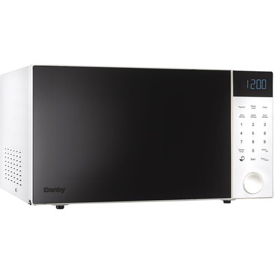Danby 1.1 Cu. Ft. 1000 Watts Countertop Microwave Oven -...