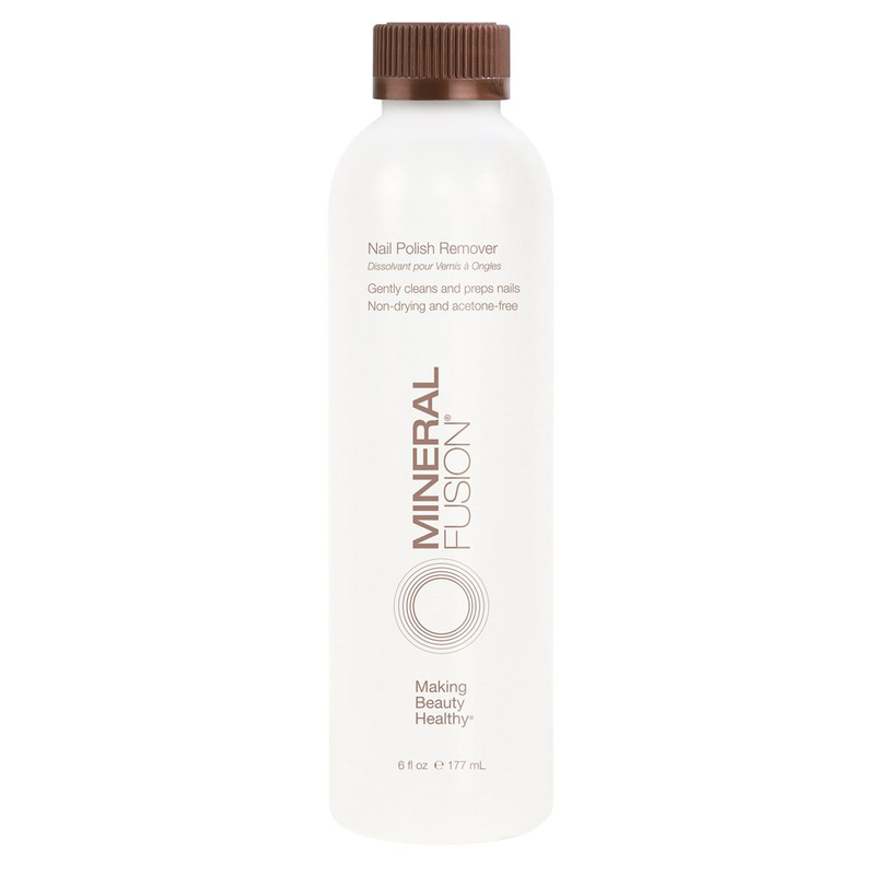 MINERAL FUSION Acetone-Free Nail Polish Remover