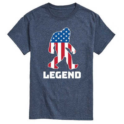 

Мужская футболка American Legend с мгновенными сообщениями, Heather blue