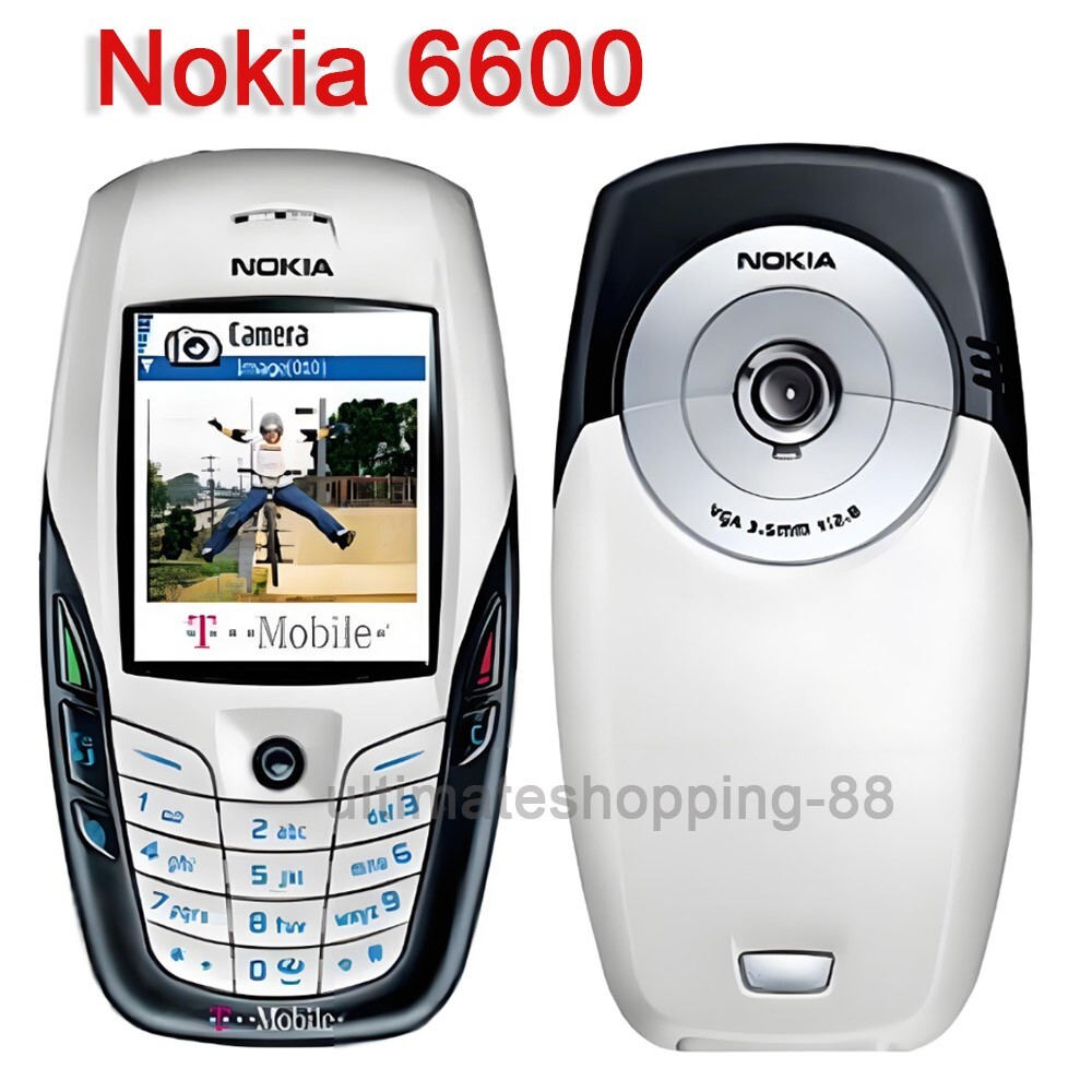 Nokia 6600 SIM フリー 超レアアイテム！ Nokia 6600 - BLACK (Unlocked) Smartphone | eBay
