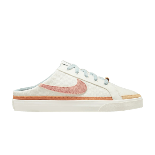 Nike Wos Court Legacy Mule ail Light Madder Root' DV1741-181