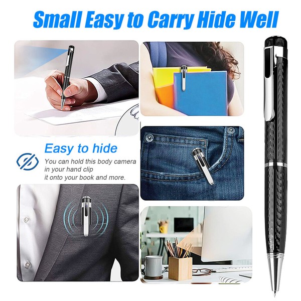 US Mini Camera HD 1080P Voice Video Recorder Clip Portable Home Security Cam - Image 14