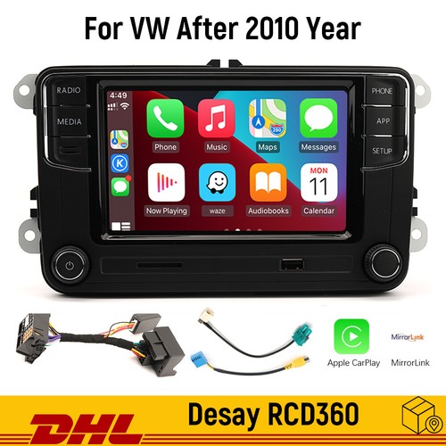 DS RCD360 RCD330 German Autoradio Stereo Carplay für After 2010 VW Passat Golf