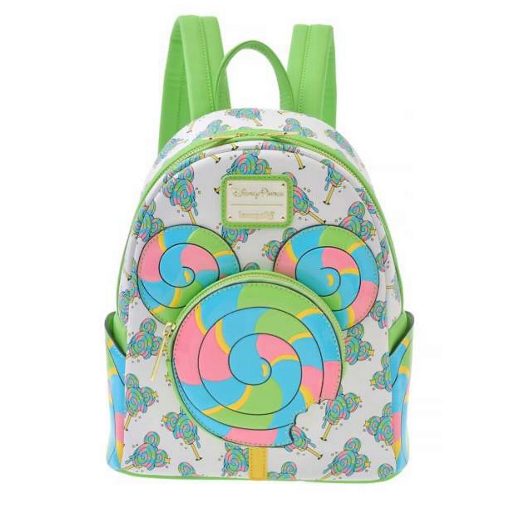 Disney Eats Mickey Mouse Lollipop Loungefly Mini Backpack
