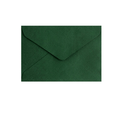 Paper Envelope Packing Gift Envelope Solid Color Simple Textured Valentine's Day