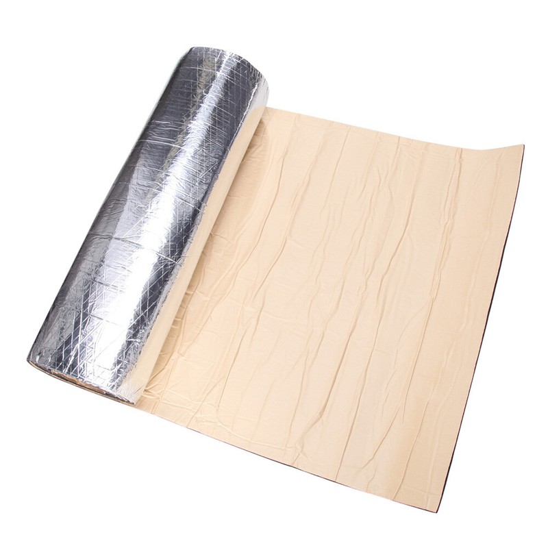 Sound Deadening Mat Car Heat Insulation & Noise Proof Pad 79"x 40" 394mil 10mm