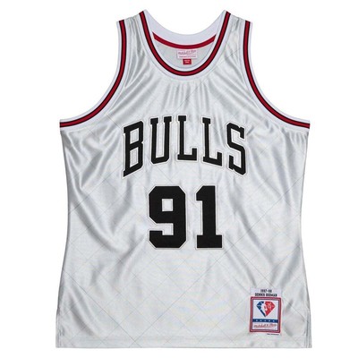 

Реплика Mitchell - Ness 75Th Platinum Scoop Neck Jersey Mens Silver SMJY4758-CB, Серебряный, Mitchell - Ness 75Th Platinum Scoop Neck Replica Jersey