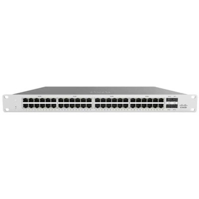 NEW Cisco Meraki MS120-48LP-HW 1G 48x GigE 370W PoE MS switch